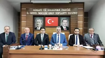 Ahlatcı, '2020 yılı Çorum için yatırım yılı olacak'