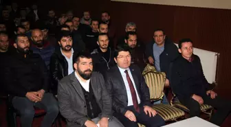 AK Parti Bartın Milletvekili Yılmaz Tunç'tan Beypazarı ilçesine ziyaret