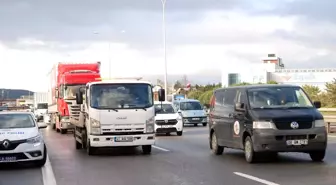 Nakliyeciler, taşımacılıktaki uygulamaları protesto etti