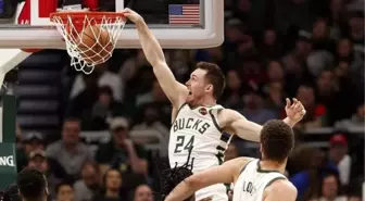 Bucks, Timberwolves'u yenerek üst üste 4. galibiyetini aldı!