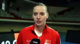 (Özel haber) Cansu Özbay: 'Olimpiyata gitme hayalim var, umarım gerçek olur'