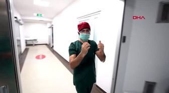 Samsun 540 gram doğan sümeyye bebek, kör olmaktan kurtuldu