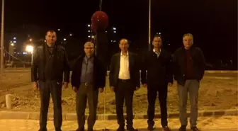 Şaphane'de aydınlatma çalışmaları