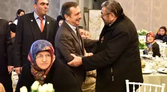 Başkan Ataç muhtarlar, gaziler, gazi ve şehit yakınlarıyla bir araya geldi
