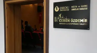 Ceren Özdemir'in adı okuduğu üniversitede yaşatılacak