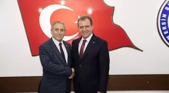 CHP Genel Başkan Yardımcısı Kaya'dan Başkan Seçer'e ziyaret