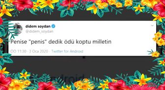 Didem Soydan'dan Twitter'ı Karıştıran Fetiş Açıklaması