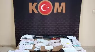 Edremit'te tefecilik çetesine operasyon: 12 gözaltı