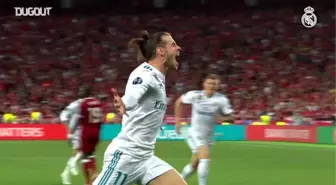 Gareth Bale'in Final Golleri