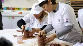 Kağıthane'de farklı kuşaklar seramik sanatıyla buluştu