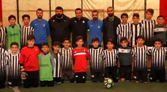 Kızıltepe Altay Futbol Okulun'da 150 öğrenci eğitim görüyor