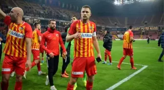 Kravets, Kayserispor'da kaldı