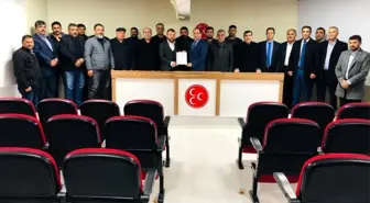 Nurdağı ve Karkamış MHP yönetiminde yeni dönem