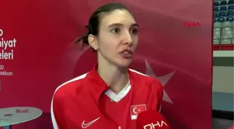 Spor filenin sultanları'ndan olimpiyat elemeleri öncesi dha'ya özel açıklamalar