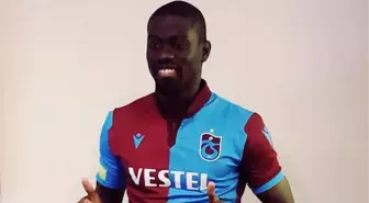 Trabzonspor, Ndiaye'yi KAP'a bildirdi!