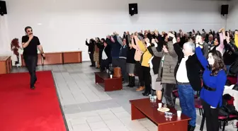 AA Yönetim Kurulu Üyesi Şaban Kızıldağ, Muğla'da konferans verdi