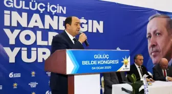 AK Parti Gülüç kongresini gerçekleştirdi