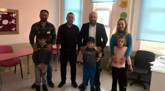 Başkan Yardımcısı Tuncer özel eğitim okulunu ziyaret etti