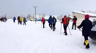 Dağcılar şehitleri anmak için Allahuekber Dağları'na tırmanmaya başladı