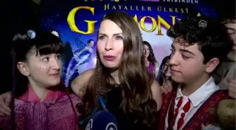 'Gamonya: Hayaller Ülkesi' filminin ön gösterimi yapıldı