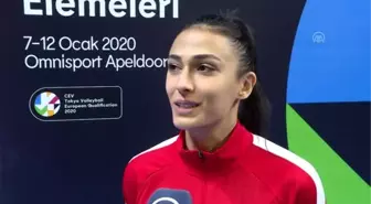 Kadın milli voleybolcular, Tokyo 2020 için mücadele edecek