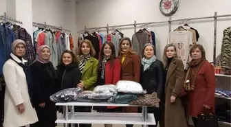 Karesili kadınlardan Sosyal Market'e tam destek