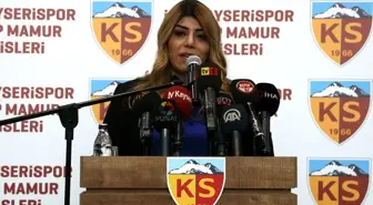 Kayserispor'da kulüp tesislerine eski başkan Recep Mamur'un adı verildi