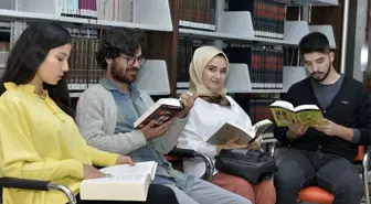 KMÜ kütüphanesinden 2019 yılında 25 bin 887 kitap ödünç alındı