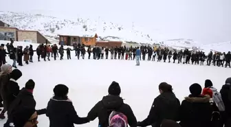 Ordu'da 'Çambaşı Kar Şenliği' düzenlendi