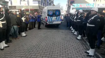 Polis memuru Sami Avcı son yolcuğuna uğurlandı