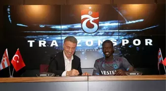 Trabzonspor, Badou Ndiaye'yi KAP'a bildirdi