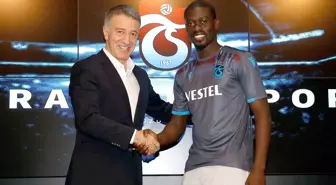 Trabzonspor, Ndiaye ile sözleşme imzaladı