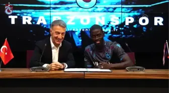 Trabzonspor, Ndiaye ile sözleşme imzaladı