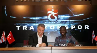 Trabzonspor, Senegalli oyuncu Ndiaye ile sözleşme imzaladı