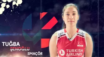 Tuğba Şenoğlu: 'Olimpiyatlarda olmayı çok istiyoruz'