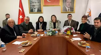 AK Parti Edirne İl Başkanı Belgin İba'dan ziyaretler