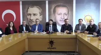 AK Parti İl Başkanı Ay'dan Çukurova Belediyesinin tapu dağıtım törenine tepki