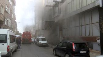 Bağcılar'da daha önce 2 kişinin öldüğü iş yerinde yine yangın çıktı