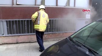 Bağcılar'da daha önce 2 kişinin öldüğü iş yerinde yine yangın çıktı
