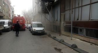 Bağcılar'da halı imalathanesinde korkutan yangın