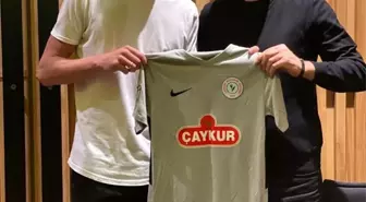 Denys Harmash Çaykur Rizespor'da