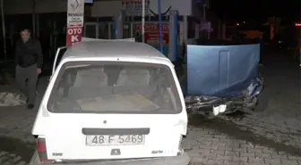 Fethiye'de trafik kazası: 2 yaralı