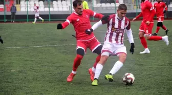 Hazırlık maçı: Elazığspor: 1 - Elazığ Belediyespor: 2