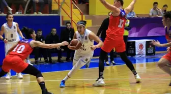 Kadınlar Basketbol Süper Ligi: Hatay Büyükşehir Belediyespor: 78 - BOTAŞ: 68