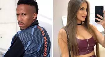 Real Madridli Eder Militao, Alicia Gomes Olivera ile aşk yaşıyor