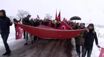 Şehit polis Fethi Sekin kabri başında anıldı