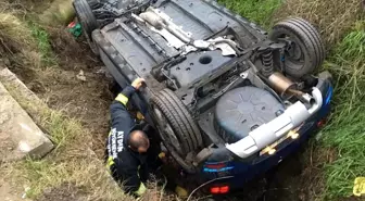 Söke'de trafik kazası: 1 yaralı