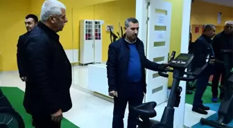 Başkan Çınar, Yakınca Yaşam ve Spor Merkezini inceledi