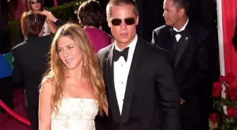 Brad Pitt ve Jennifer Aniston sadece arkadaşlar!