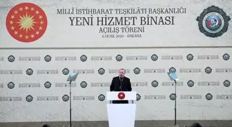 Erdoğan, MİT'in yeni hizmet binası 'KALE'nin açılış töreninde konuştu: (2)